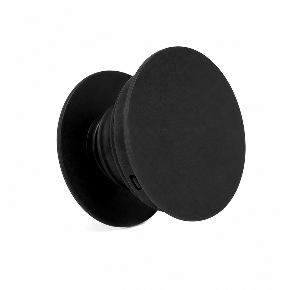 Подставка-держатель для телефона PopSocket, чёрный — изображение 2
