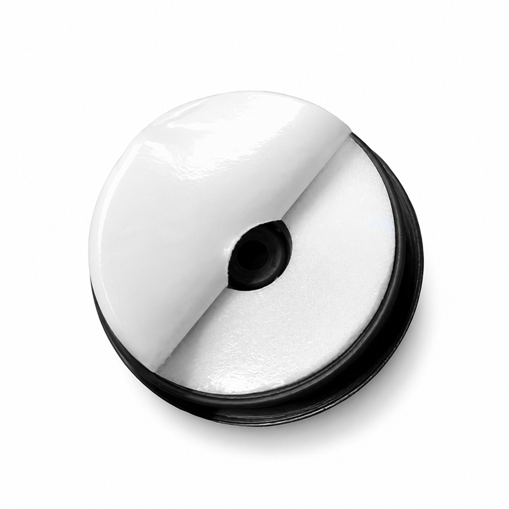 Подставка-держатель для телефона PopSocket, чёрный — изображение 3