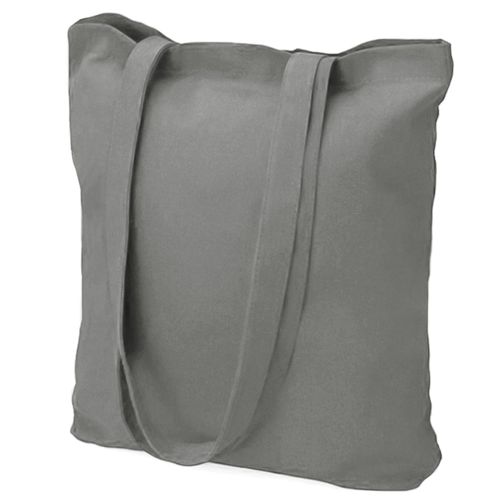 Сумка хозяйственная Bagsy Super 220 г/м2, тёмно-серая