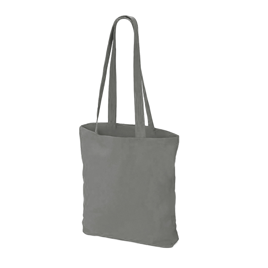 Сумка хозяйственная Bagsy Super 220 г/м2, тёмно-серая — изображение 2
