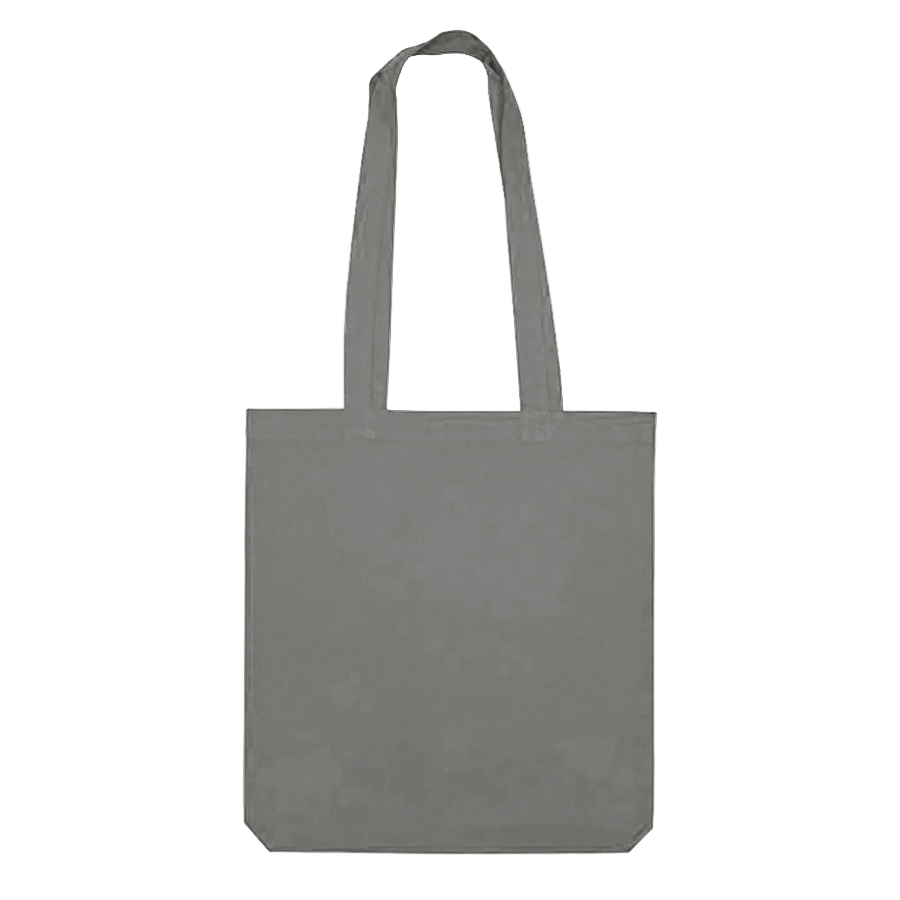 Сумка хозяйственная Bagsy Super 220 г/м2, тёмно-серая — изображение 3