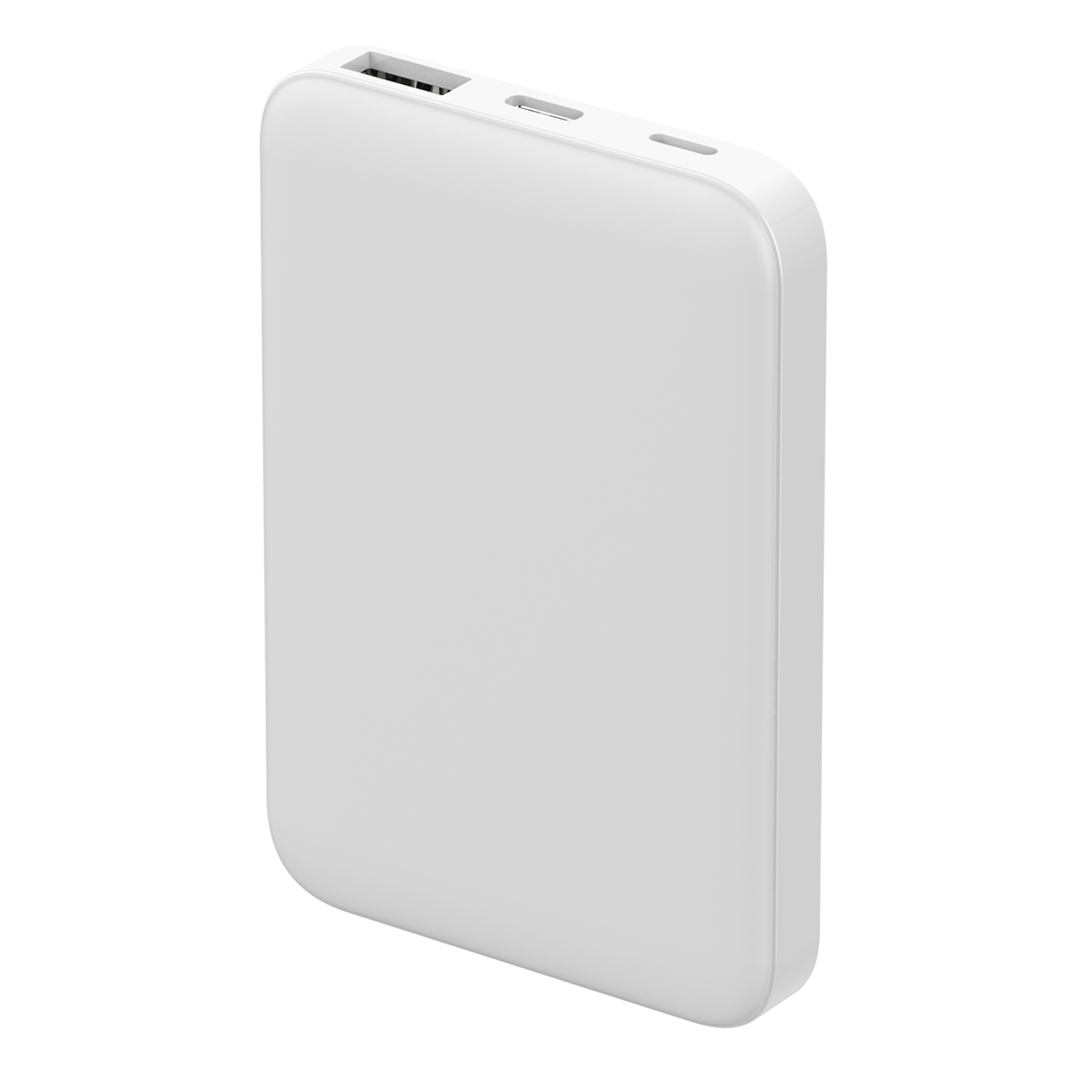 Внешний аккумулятор Fluffy, 5000 Mah, белый — изображение 4