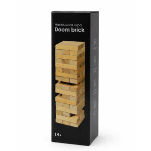 Настольная игра Doom brick, бежевый - изображение 4