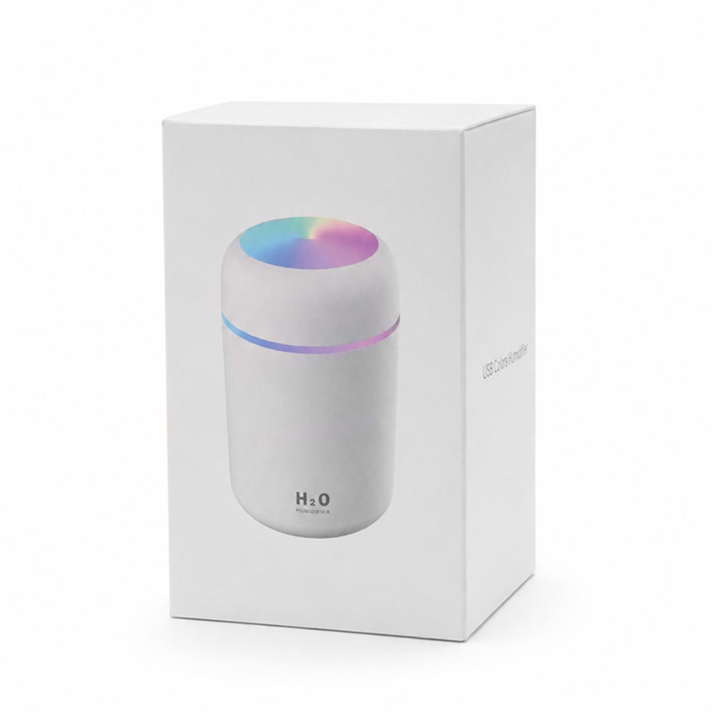 Светодиодный USB увлажнитель Aroma, серый — изображение 5