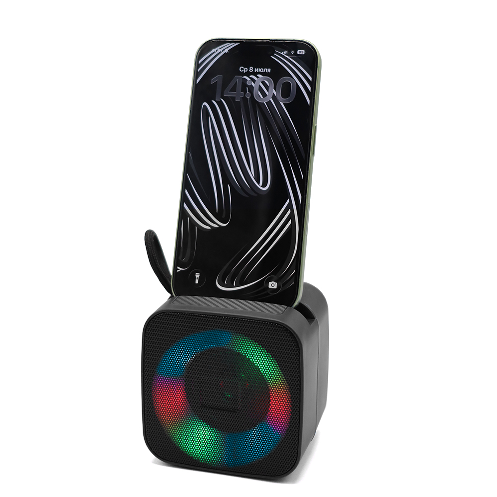 Беспроводная Bluetooth колонка Beat 5W, черный - изображение 5