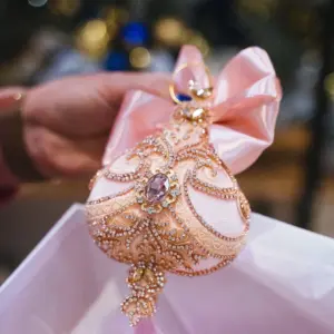 Елочная игрушка "Сердце"