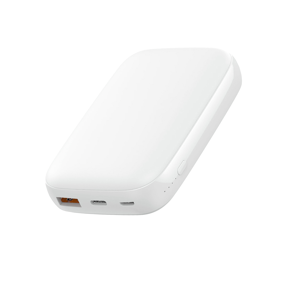 Внешний аккумулятор Galaxy QC&PD с функцией быстрой зарядки, 10000 mah, белый — изображение 2
