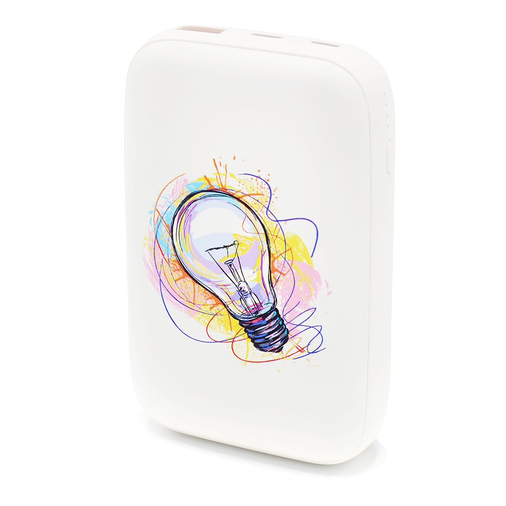 Внешний аккумулятор Galaxy QC&PD с функцией быстрой зарядки, 10000 mah, белый — изображение 4