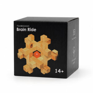 Головоломка Brain Ride,бежевый - изображение 2