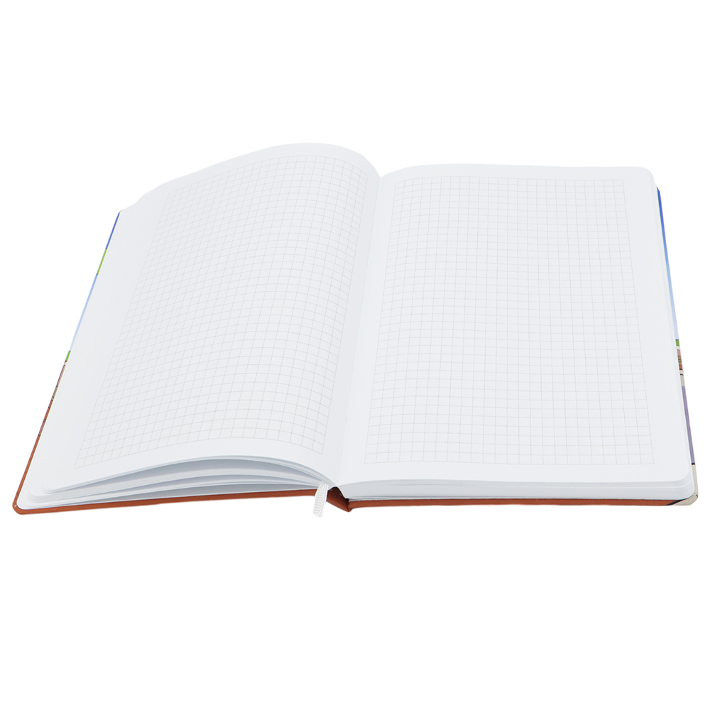 Записная книжка A5 Dziuna Театр в клетку 15,5 x 21 см — изображение 3
