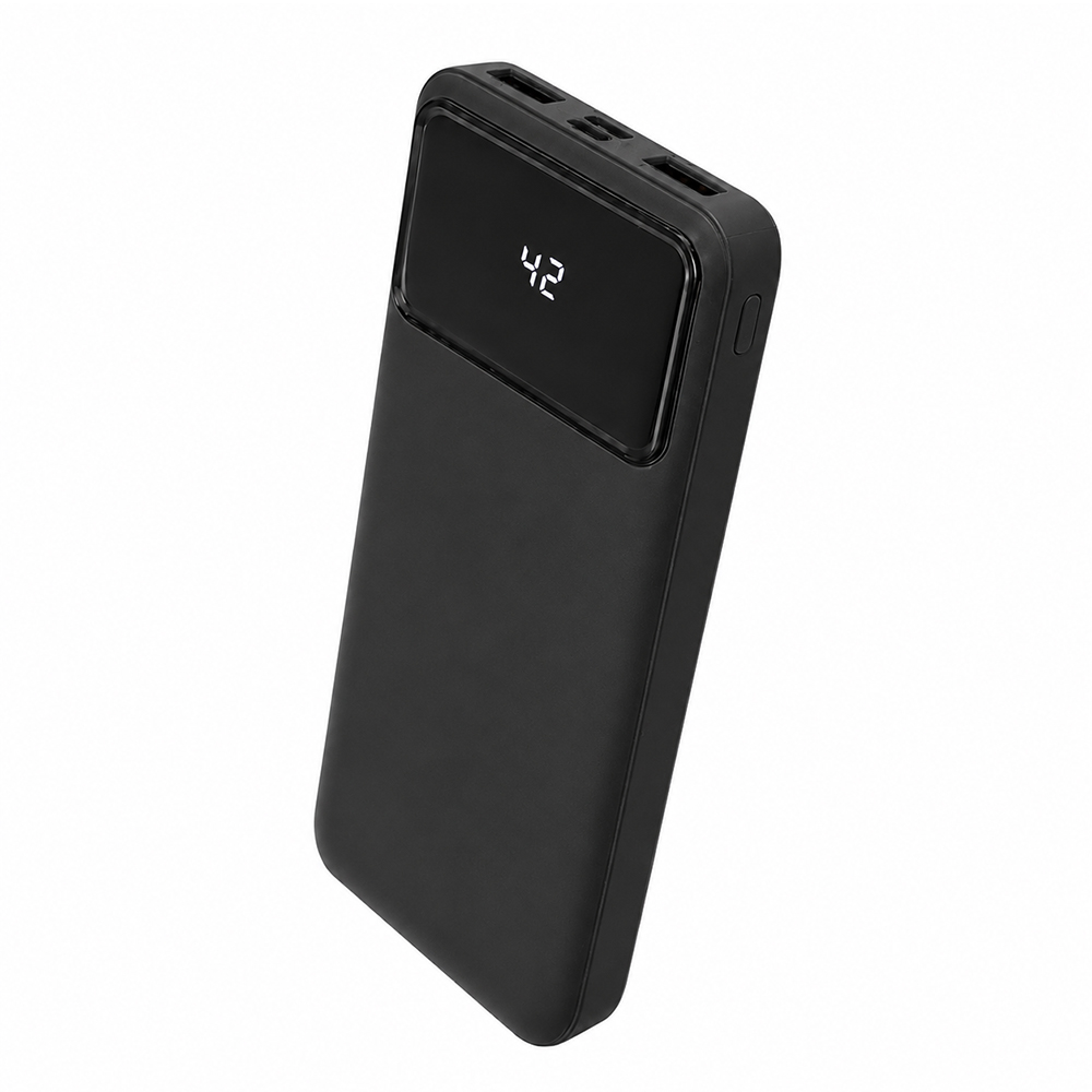 Внешний аккумулятор Cypher 10000 Mah, черный — изображение 2