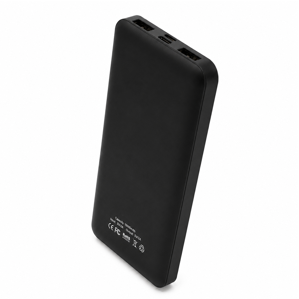 Внешний аккумулятор Cypher 10000 Mah, черный — изображение 3