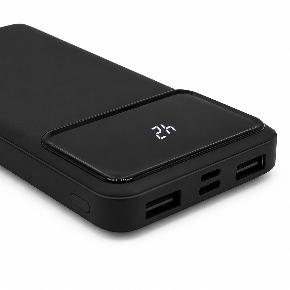Внешний аккумулятор Cypher 10000 Mah, черный — изображение 4