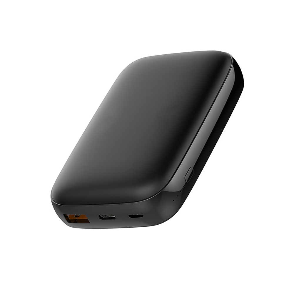 Внешний аккумулятор Galaxy QC&PD с функцией быстрой зарядки, 10000 mah, черный — изображение 2