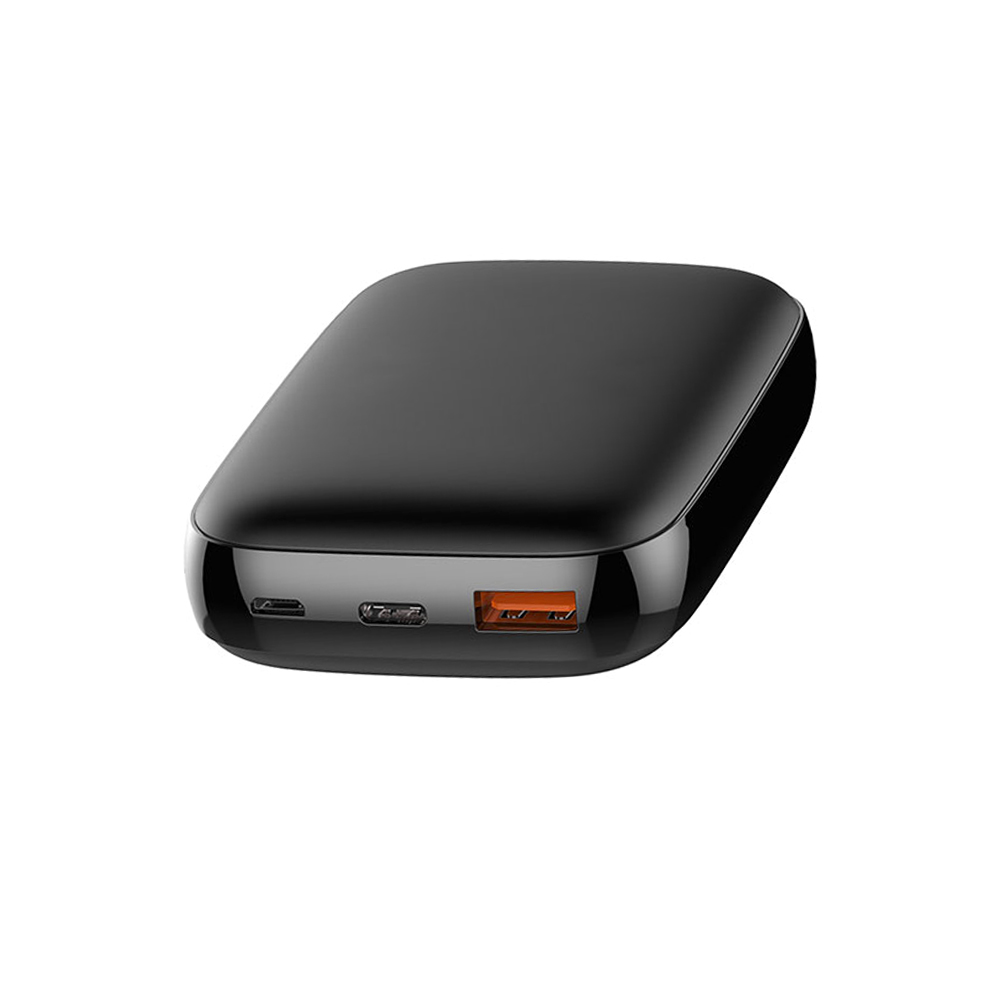 Внешний аккумулятор Galaxy QC&PD с функцией быстрой зарядки, 10000 mah, черный — изображение 3