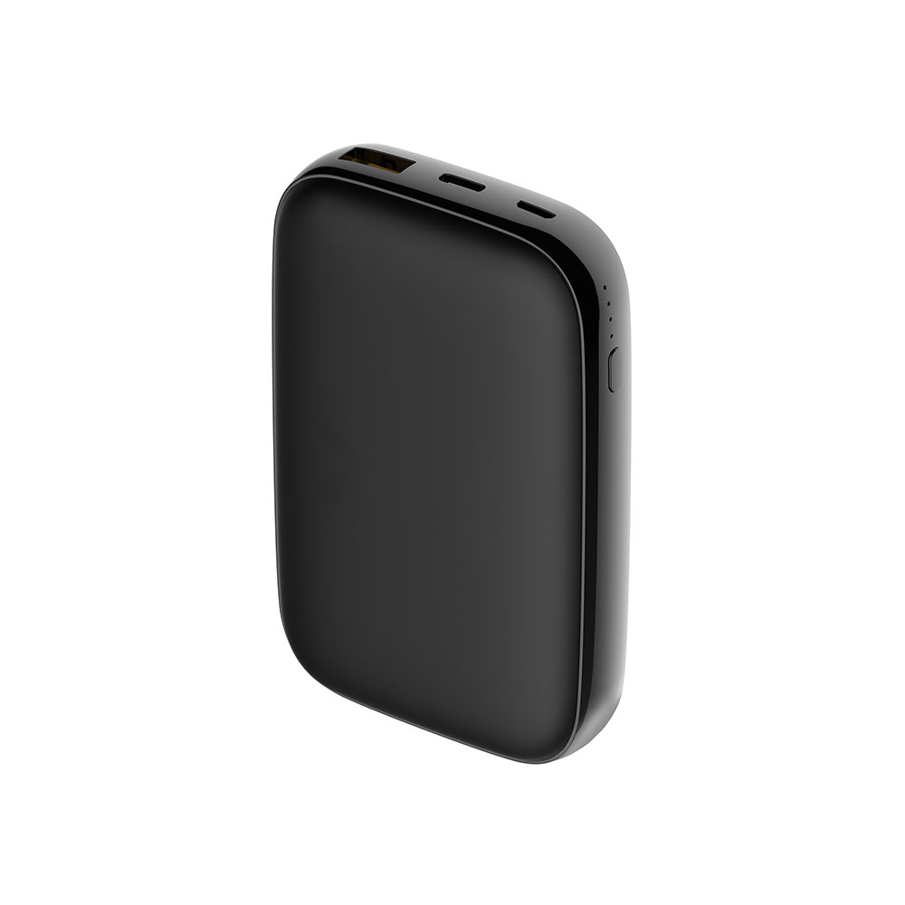 Внешний аккумулятор Galaxy QC&PD с функцией быстрой зарядки, 10000 mah, черный — изображение 4