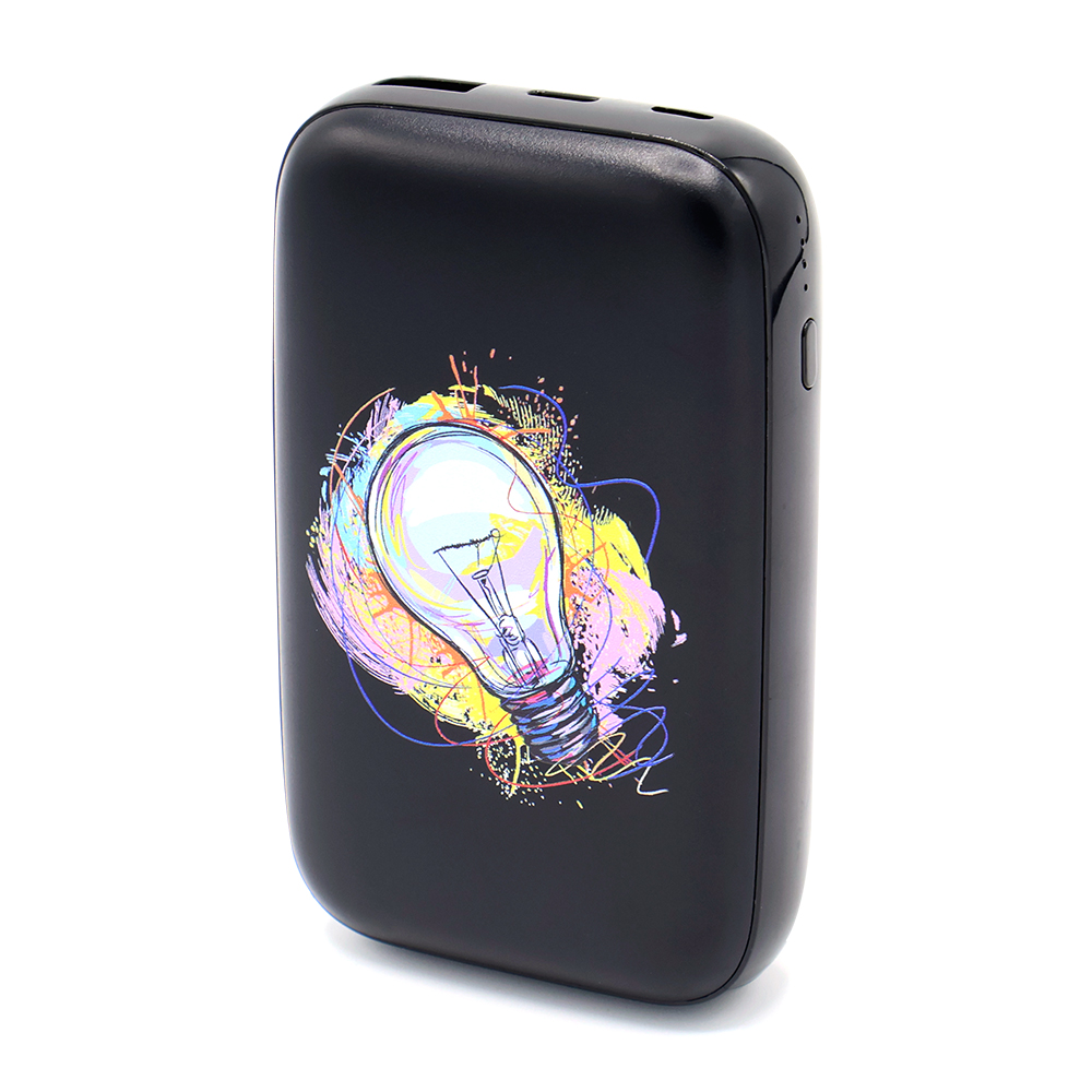 Внешний аккумулятор Galaxy QC&PD с функцией быстрой зарядки, 10000 mah, черный — изображение 5