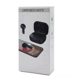 Наушники беспроводные Bluetooth Opportunity, черные - изображение 5