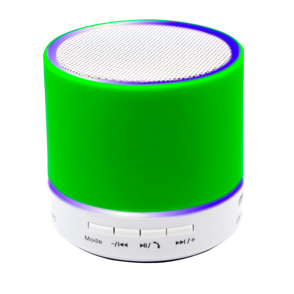 Беспроводная Bluetooth колонка Attilan (BLTS01), зеленая — изображение 2
