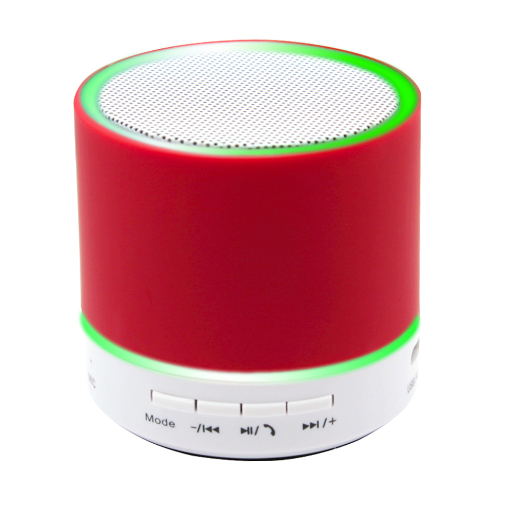 Беспроводная Bluetooth колонка Attilan (BLTS01), красная — изображение 2