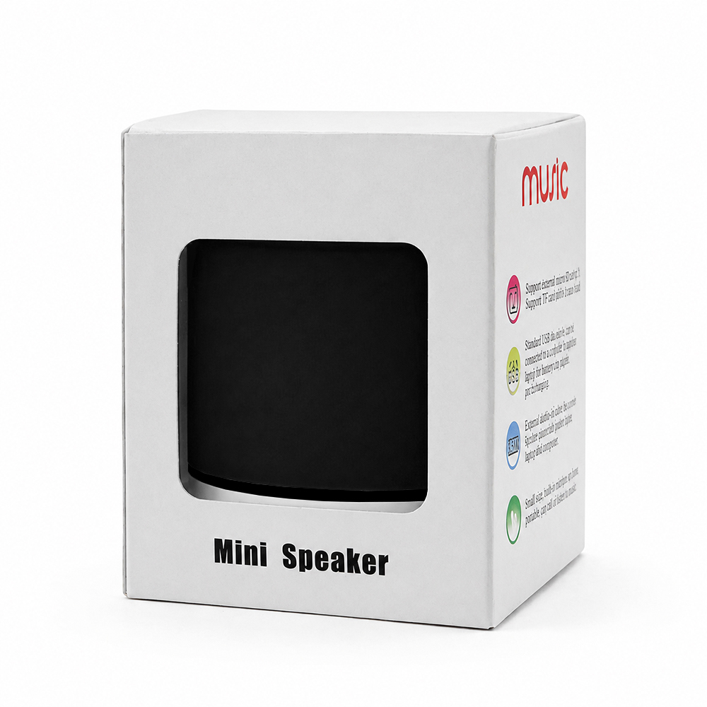 Беспроводная Bluetooth колонка Attilan (BLTS01), черная — изображение 3