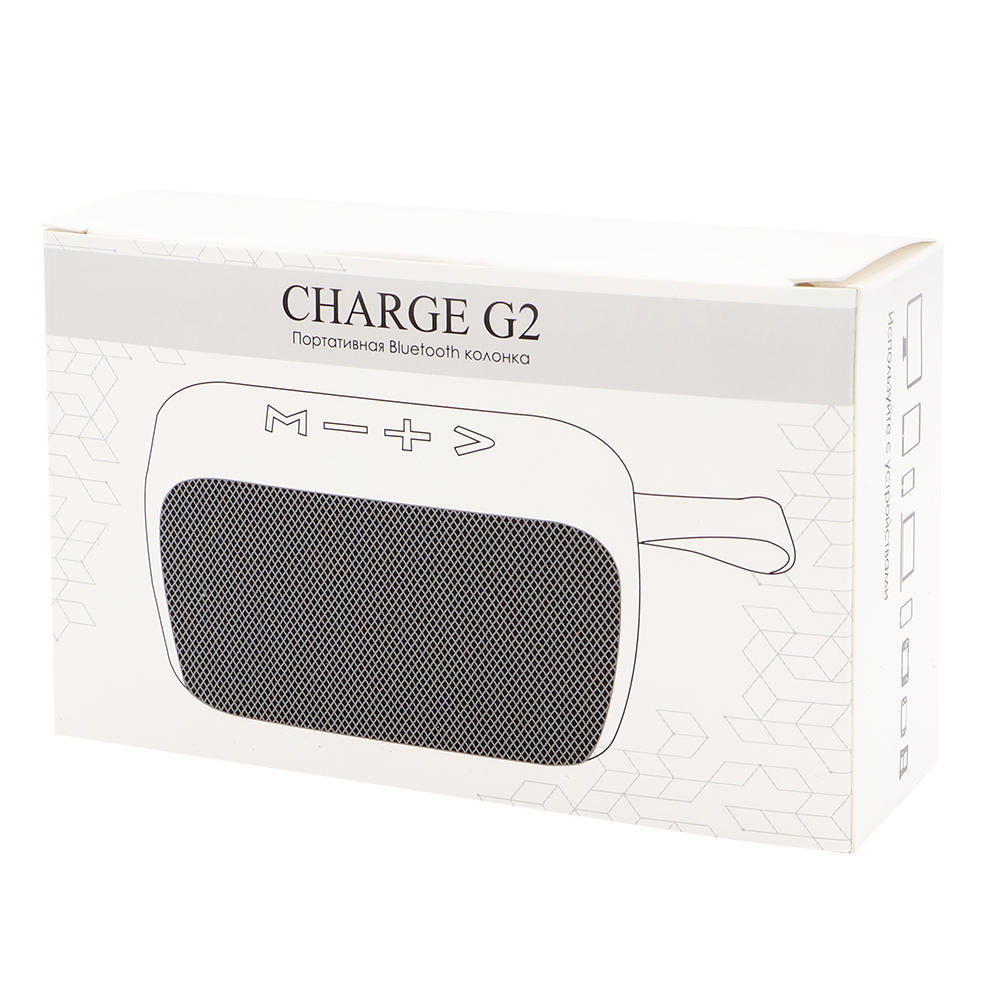 Беспроводная Bluetooth колонка Charge G2(BLTS01), черная — изображение 3