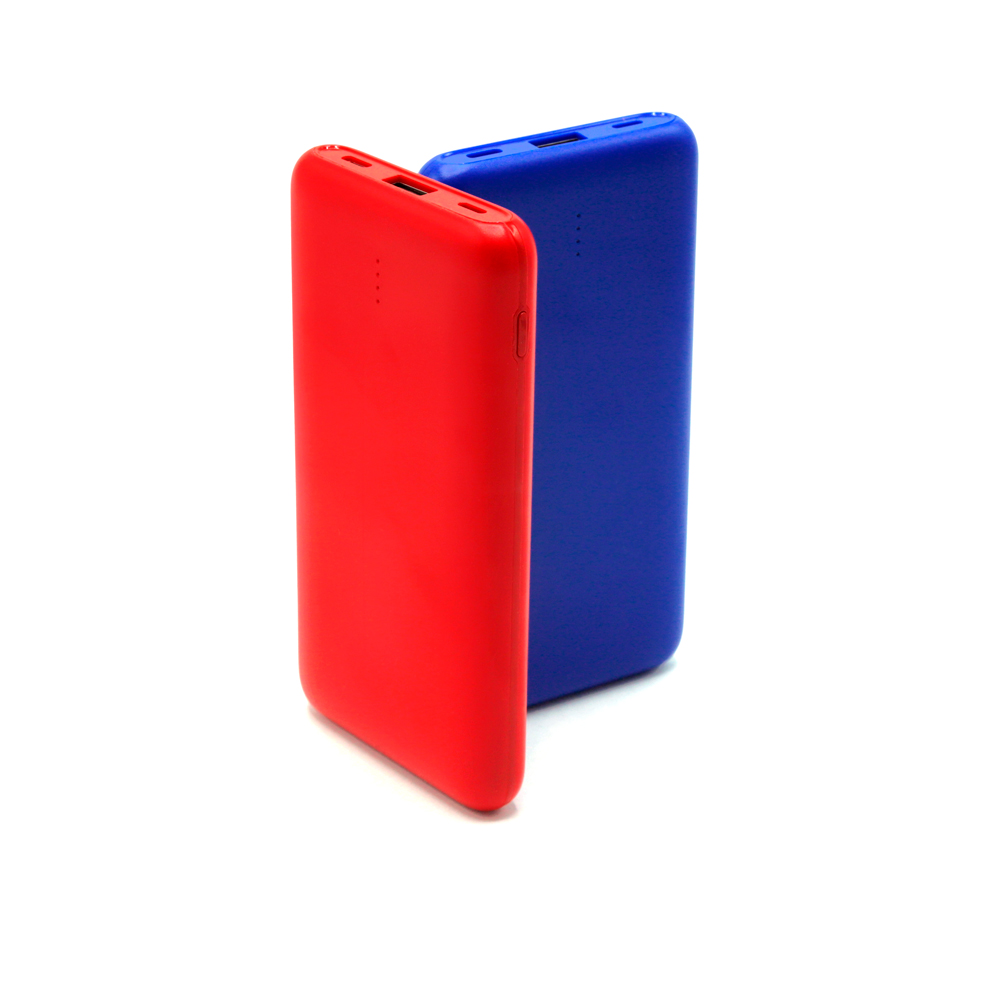 Внешний аккумулятор Saming, 10000mAh, красный — изображение 2