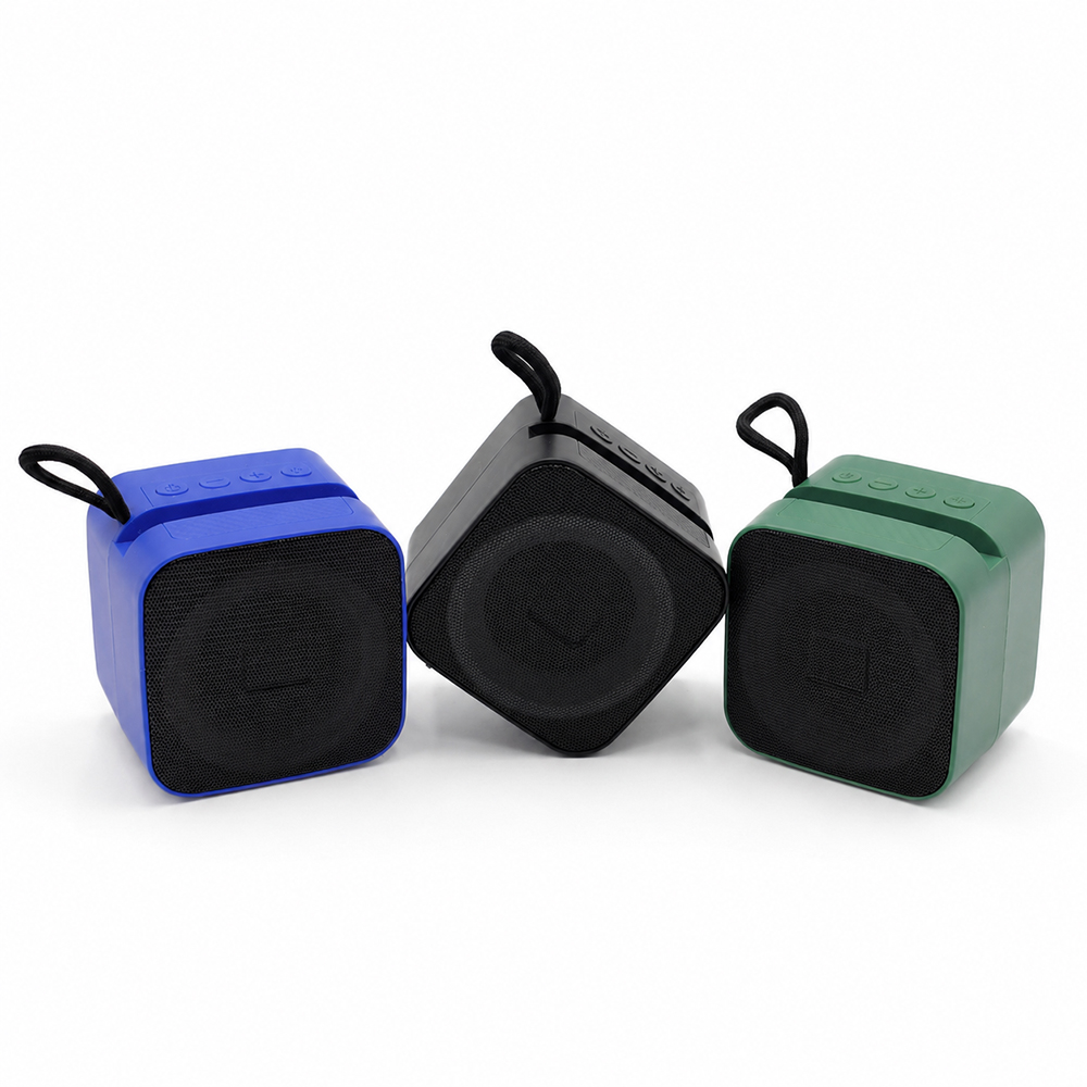 Беспроводная Bluetooth колонка Beat 5W, синий - изображение 5