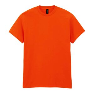 Футболка HEAVY COTTON, ОРАНЖЕВЫЙ S