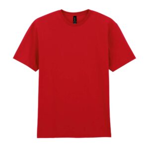 Футболка LIGHT COTTON, КРАСНЫЙ S