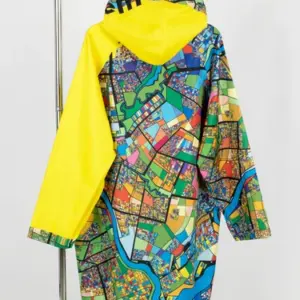 Дождевик классический RainCoat на заказ, разноцветный, единый размер - изображение 2