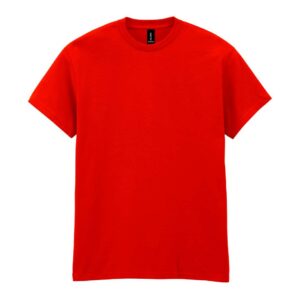 Футболка HEAVY COTTON, КРАСНЫЙ S