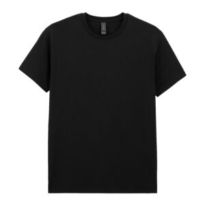 Футболка LIGHT COTTON, ЧЕРНЫЙ XS