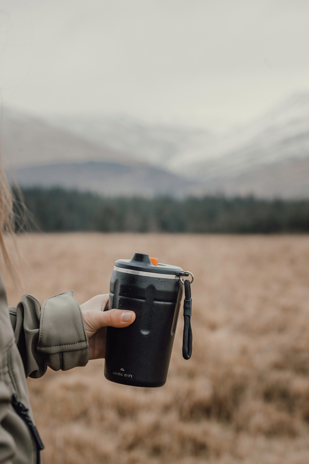 Герметичная термокружка Nordic Drift Trail RCS, 350 мл - изображение 7