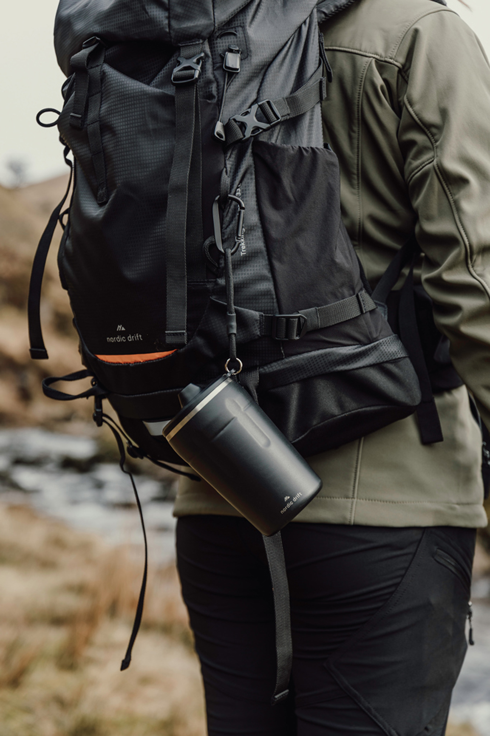 Герметичная термокружка Nordic Drift Trail RCS, 350 мл - изображение 8