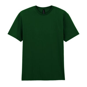 Футболка LIGHT COTTON, ТЕМНО-ЗЕЛЕНЫЙ XS