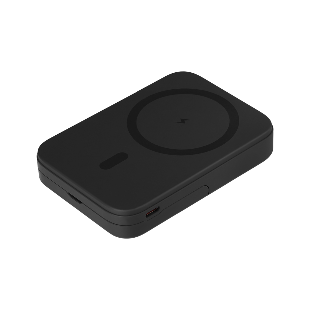 Внешний аккумулятор Юнион PD (Union PD) 10000mAh с функцией беспроводной зарядки 15W