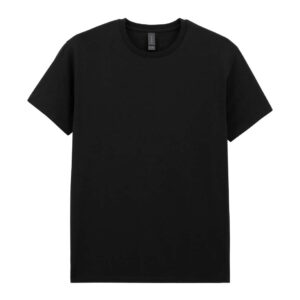 Футболка LIGHT COTTON, ЧЕРНЫЙ S