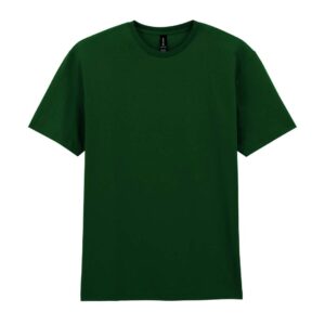 Футболка LIGHT COTTON, ТЕМНО-ЗЕЛЕНЫЙ S