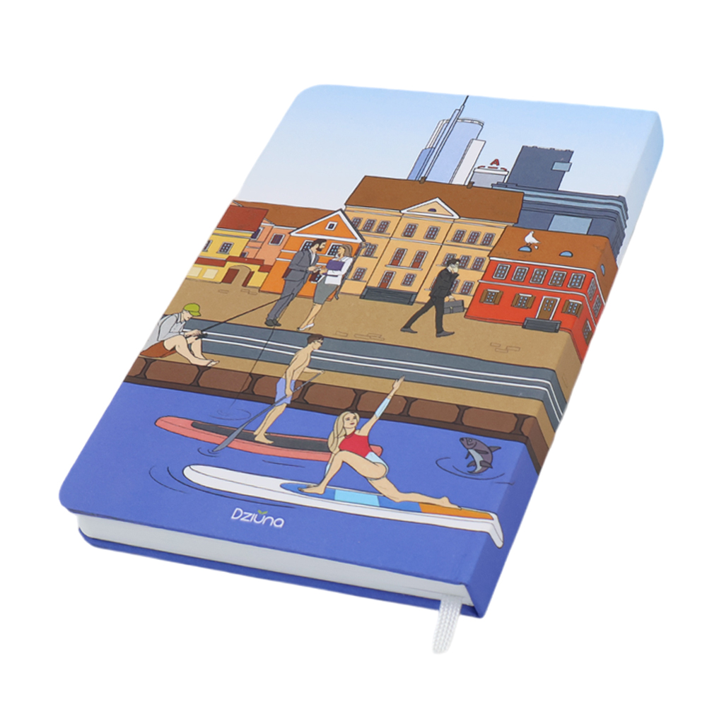Записная книжка A6 Dziuna Немига в линейку 10,5 x 16 см — изображение 2