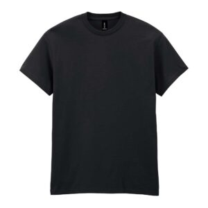 Футболка HEAVY COTTON, ЧЕРНЫЙ S