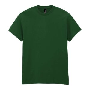 Футболка HEAVY COTTON, ТЕМНО-ЗЕЛЕНЫЙ S