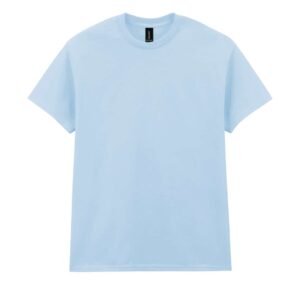 Футболка HEAVY COTTON, СВЕТЛО-ГОЛУБОЙ S