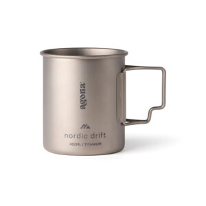 Ультралегкая кружка Nordic Drift Trail из титана, 450 мл - изображение 5