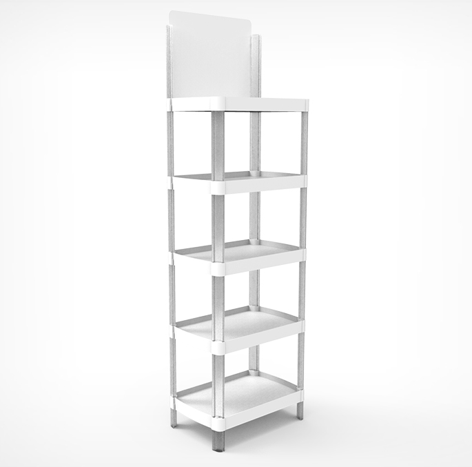 Пластиковый дисплей UNIFLEX