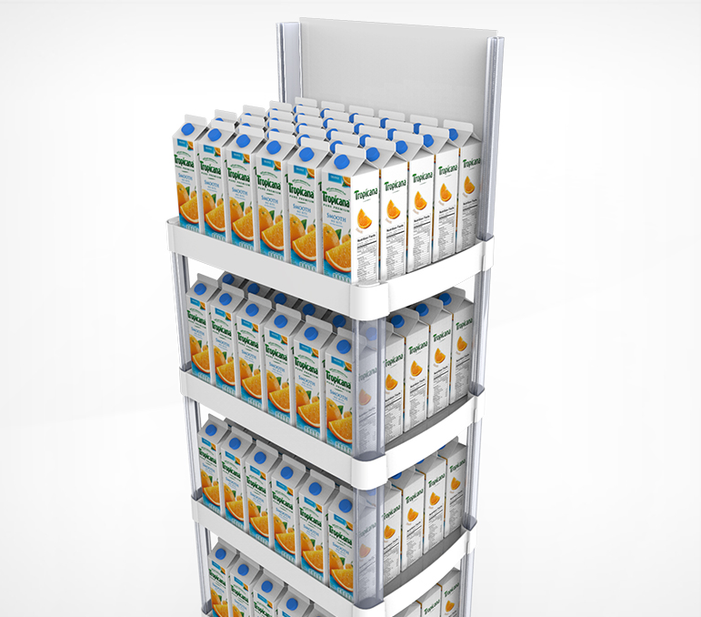 Пластиковый дисплей UNIFLEX — изображение 2
