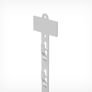 Подвесная пластиковая лента CLIP STRIP-W