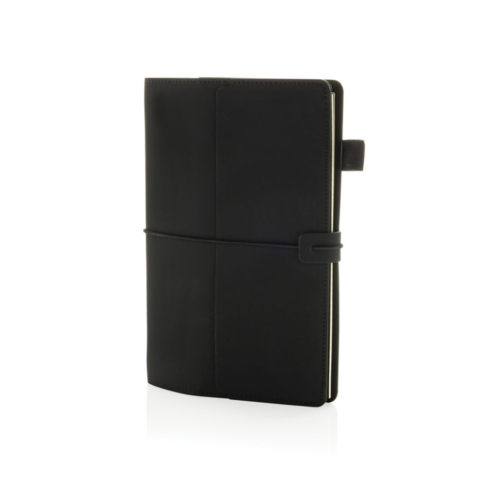 Многофункциональный блокнот Daily Notes Binder 3 в 1 в обложке из PU, А5 черный