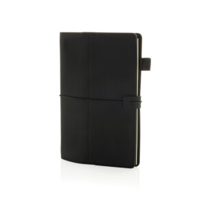 Многофункциональный блокнот Daily Notes Binder 3 в 1 в обложке из PU, А5 черный - изображение 1