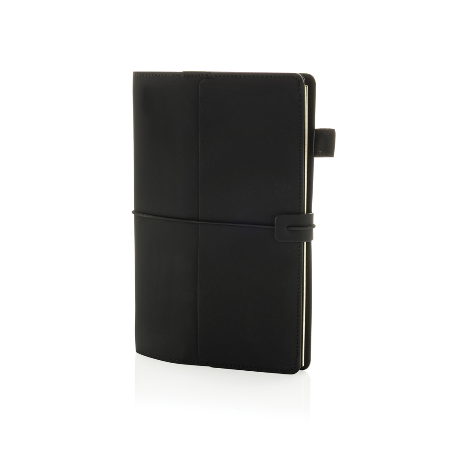 Многофункциональный блокнот Daily Notes Binder 3 в 1 в обложке из PU, А5 черный - изображение 1